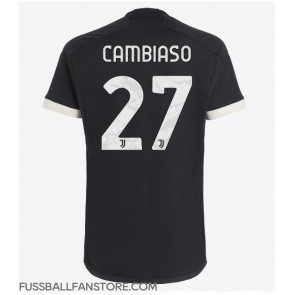 Juventus Andrea Cambiaso #27 Replik 3rd trikot 2023-24 Kurzarm